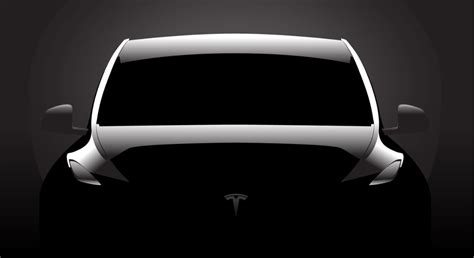 Silueta oficial del Tesla Model 2