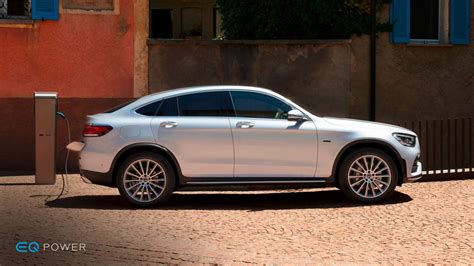 Mercedes-Benz Clase GLC Coupé híbrido