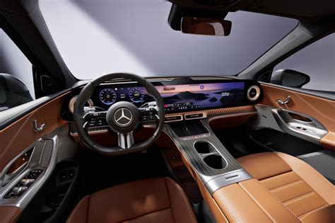 Interior del Mercedes-Benz Clase GLC