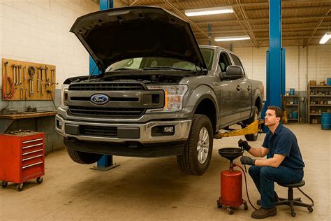 Taller mecánico Ford