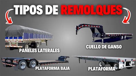 Remolques agrícolas de diferentes tipos