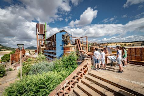 Fotografía del Parque Minero de Almadén, Patrimonio de la Humanidad.