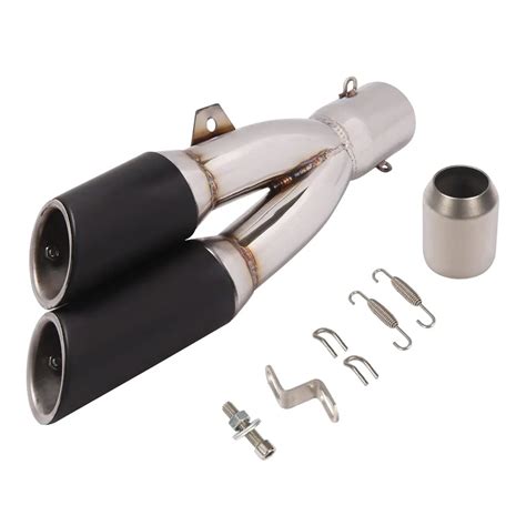 Diferentes tipos de colas de escape deportivas