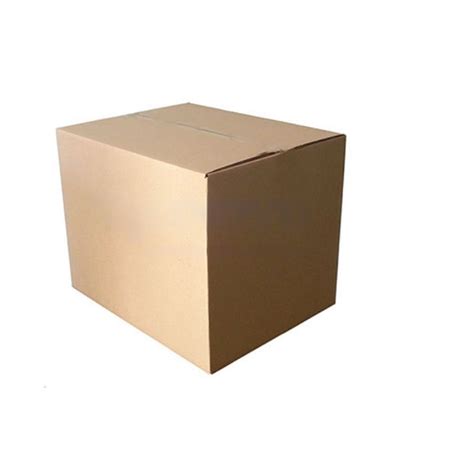 Caja de repuestos de automóvil bien embalada