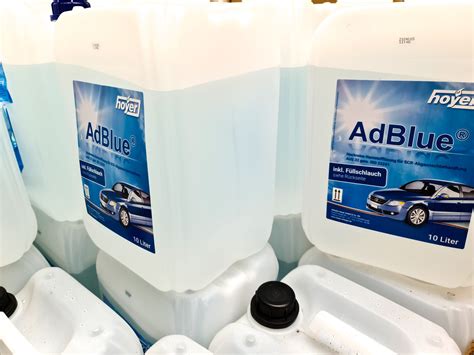 Botella de AdBlue certificado