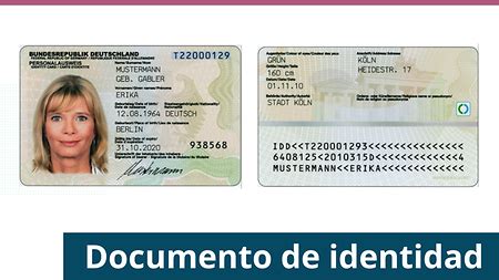 Documento de identidad de empresa