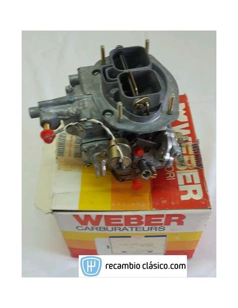 Carburador Weber 32 DIR 40 T