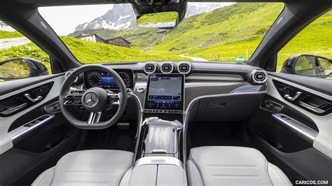 Interior Mercedes-Benz GLC 300 de 4Matic