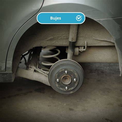 Esquema de una rueda de coche mostrando el buje