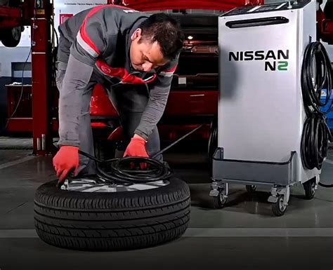 Taller mecánico Nissan