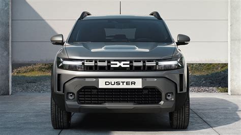 Dacia Duster 2023 frontal