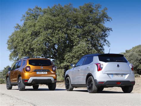 Comparativa Dacia Duster y SsangYong Tivoli