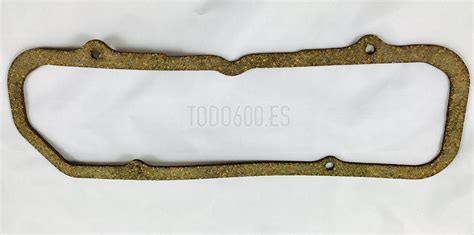 Diagrama de una junta de tapa de balancines