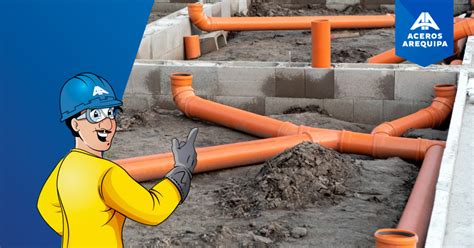 Instalación de tuberías de agua en un falso techo