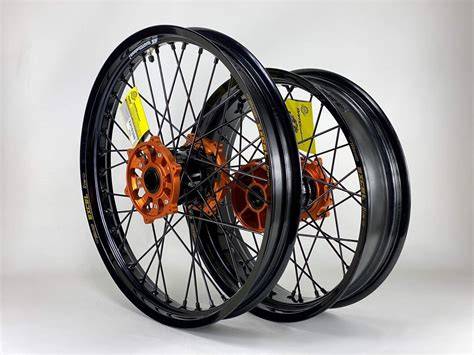 Ruedas KTM Enduro con llantas Excel