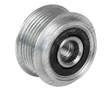 Polea de alternador de un Hyundai Tucson