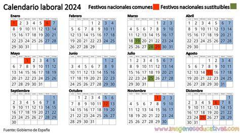calendario laboral