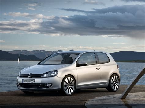 Volkswagen Golf VI 3 puertas exterior