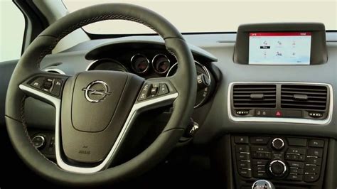 Opel Meriva interior con llave