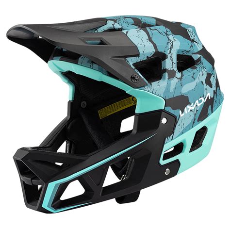 Casco de bicicleta de montaña con almohadillas interiores