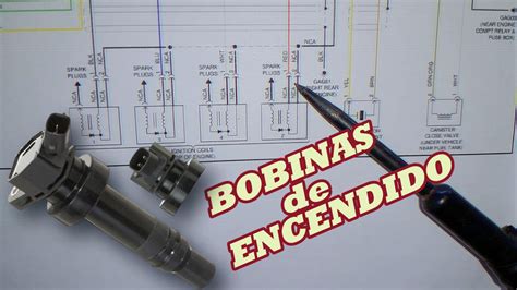 Diagrama de cableado de bobina de encendido de coche