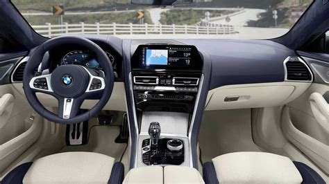 Interior BMW Serie 8 Gran Coupé