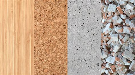 Materiales de construcción sostenibles