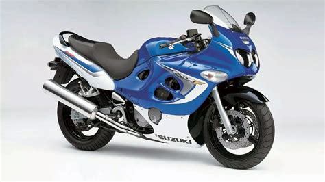 Suzuki GSX600F carburadores en detalle