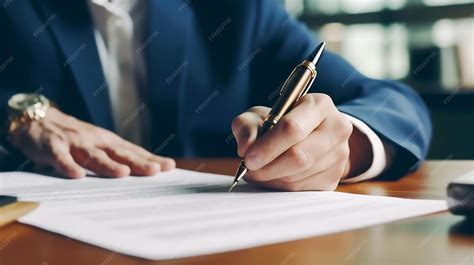 Persona firmando un contrato de compra de coche en una oficina de Flexicar