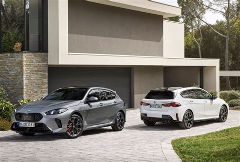 Evolución del diseño del BMW Serie 1 a lo largo de sus generaciones