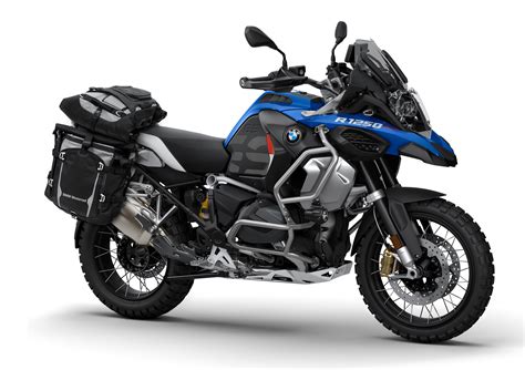 BMW R 1250 GS y BMW R 1250 GS Adventure lado a lado