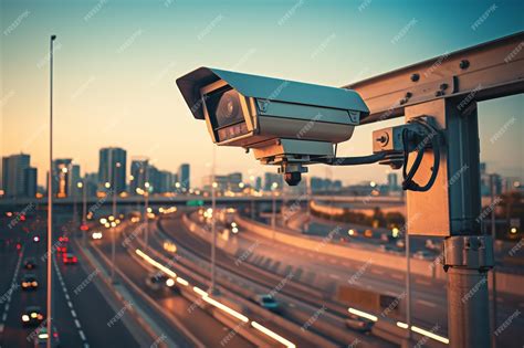 Imagen de cámaras de seguridad de tráfico