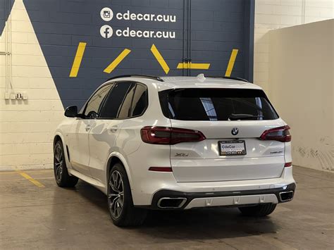 BMW X5 Blanco Paquete M perfil lateral