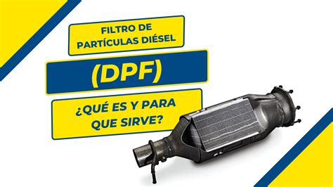 Reducir las partículas nocivas en los diésel es el cometido del filtro antipartículas
