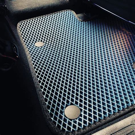 Diagrama de opciones de personalización de alfombrillas de coche