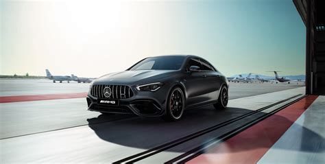Diseño deportivo de un Mercedes compacto
