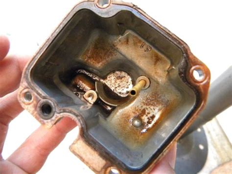 Gráfico comparativo: Carburador sucio vs. Carburador limpio