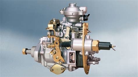 Evolución de las bombas de inyección rotativas: Mecánica, VP37 y VP30 PSG5