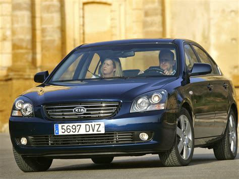 Kia Magentis 2007 exterior