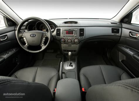 Kia Magentis 2007 interior
