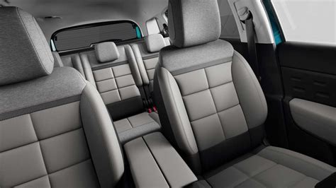Interior de un Citroën C5 Aircross con asientos Advanced Comfort