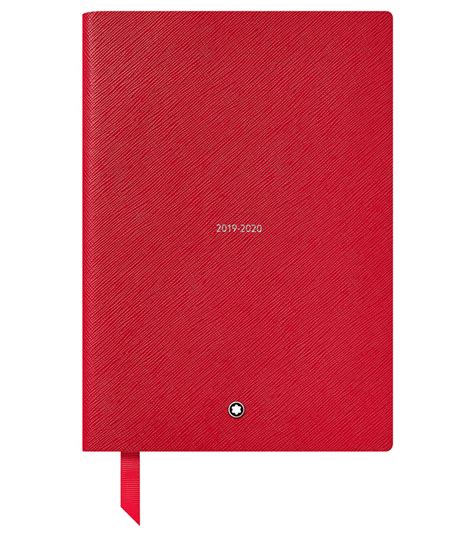 Diseño de página de agenda semanal Montblanc