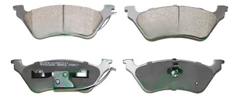 Chrysler Voyager con pastillas de freno