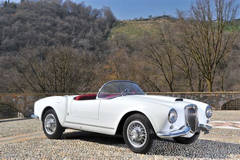 Lancia Aurelia B24 Spider Cabriolet 1955 lateral