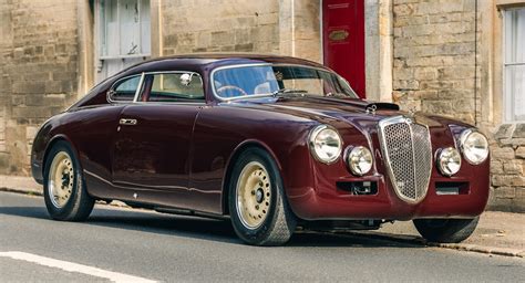 Blueprint de un componente del motor Lancia Aurelia
