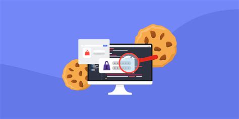 Icono de una cookie en un navegador web