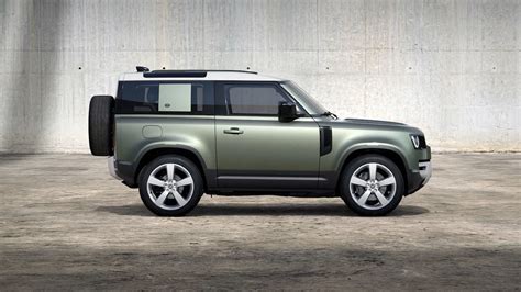 Land Rover Defender perfil