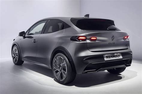 Diseño exterior del nuevo Renault Clio