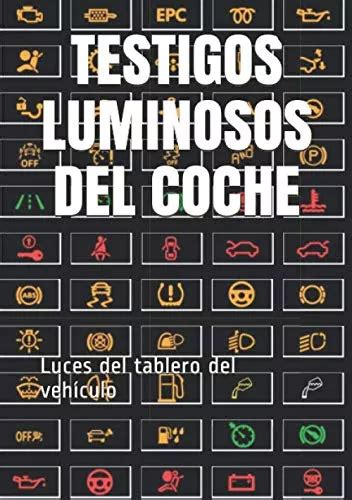 Ilustración de un tablero de coche con varios testigos luminosos.