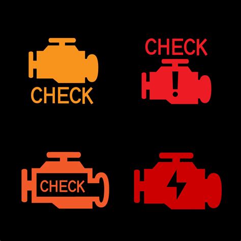Icono de un motor, representando el Check Engine.